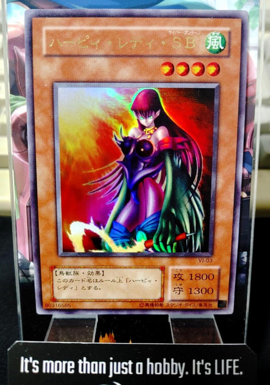 Cyber Harpie Lady Yu-Gi-Oh Yugioh VJ-03 Ultra Rare Konami JAPAN Uncensored