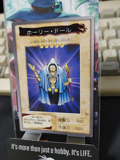 Yu-Gi-Oh Bandai Rogue Doll Carddass Card #31 Japanese Retro Japan LP-NM