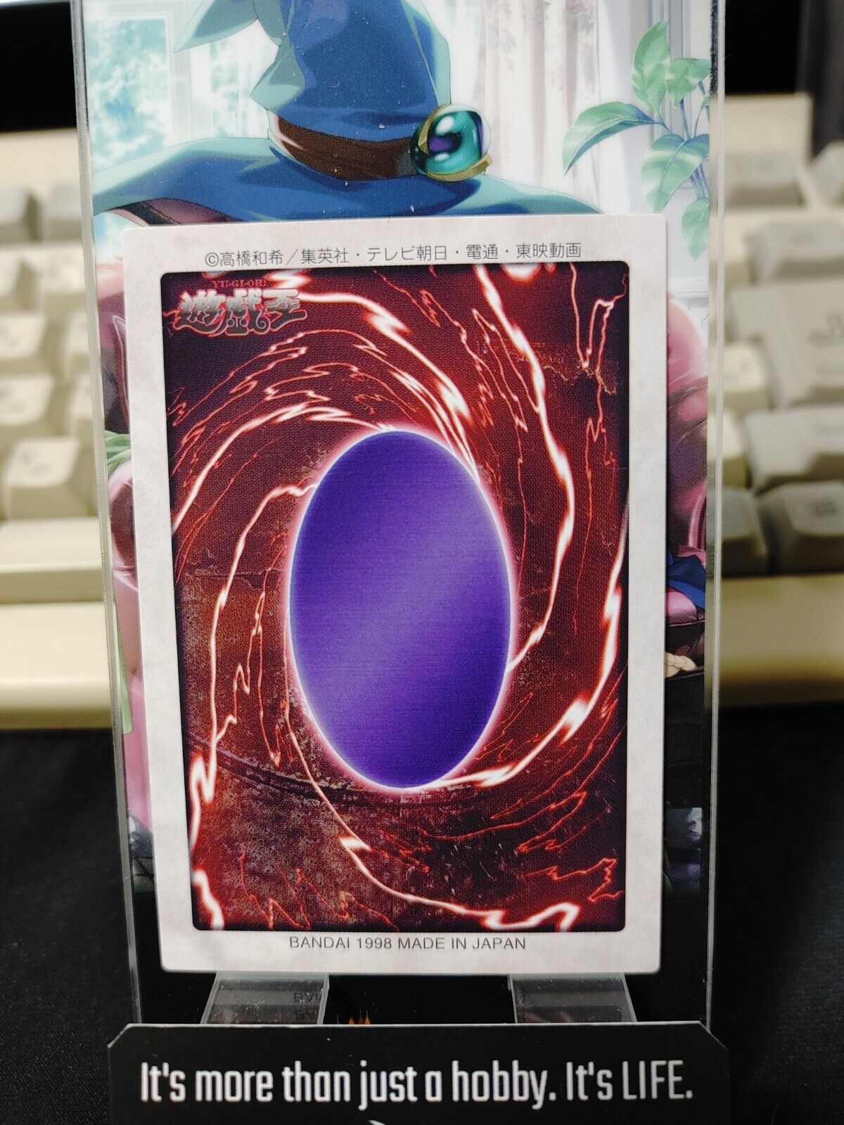 Yu-Gi-Oh Bandai Carddass Card #28 Baby Dragon Japanese Retro Japan LP-NM
