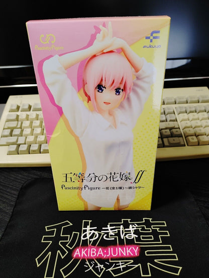 Quintessential Quintuplets Nakano Ichika Fascinity Figure Japan Release