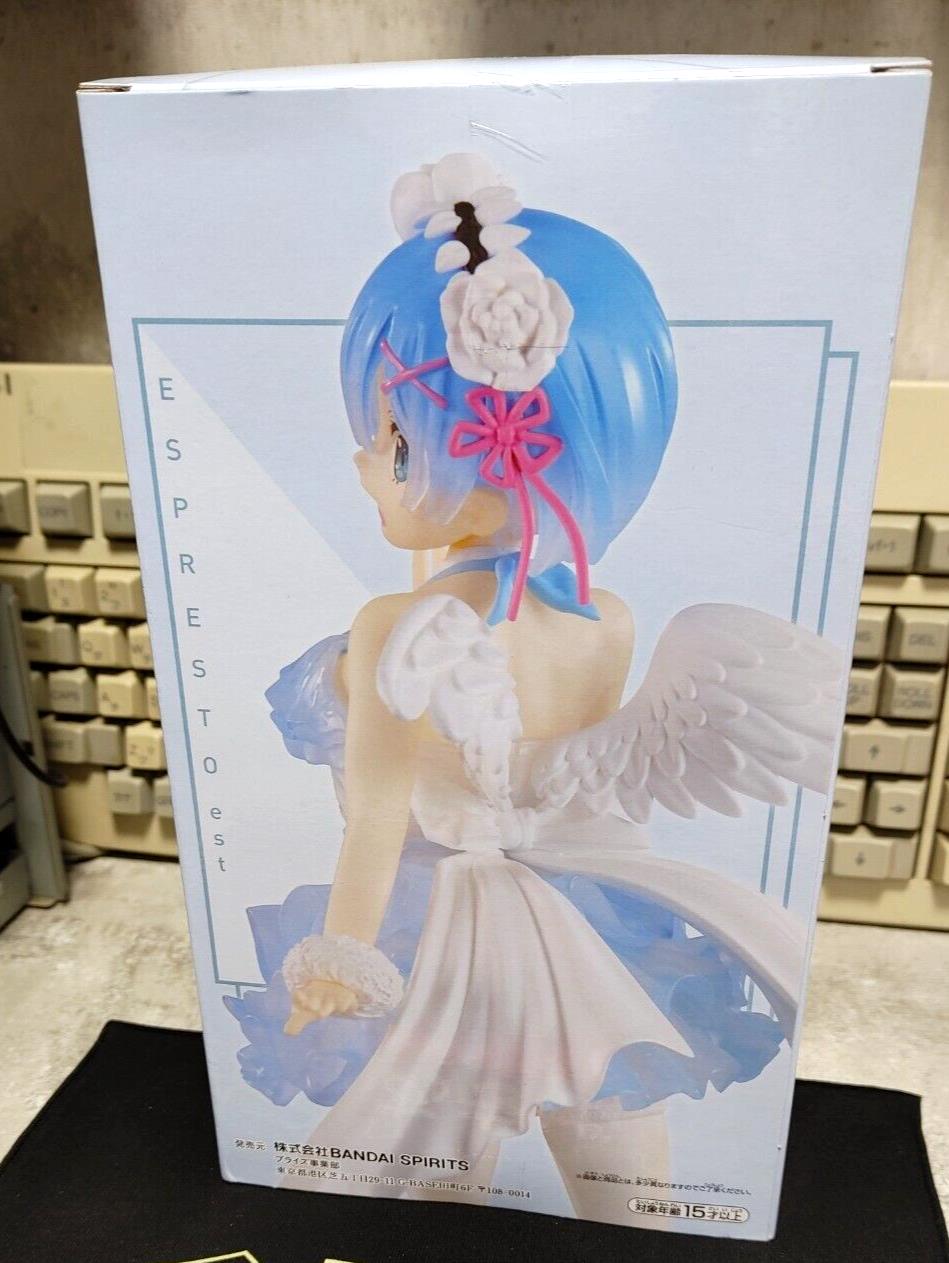 Anime Figure Sega Re:zero REM Sexy ESPRESTO Clear & Dressy ver. Japan