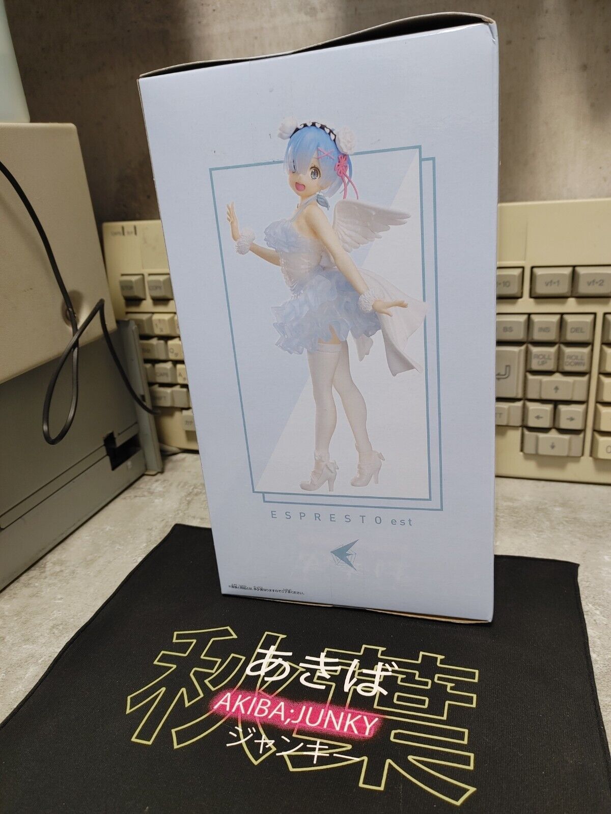 Anime Figure Sega Re:zero REM Sexy ESPRESTO Clear & Dressy ver. Japan