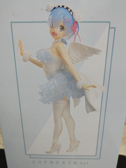 Anime Figure Sega Re:zero REM Sexy ESPRESTO Clear & Dressy ver. Japan