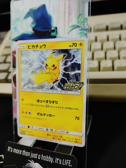 Pokemon Card Japanese 126/S-P Pikachu Rare Promo Japan Release