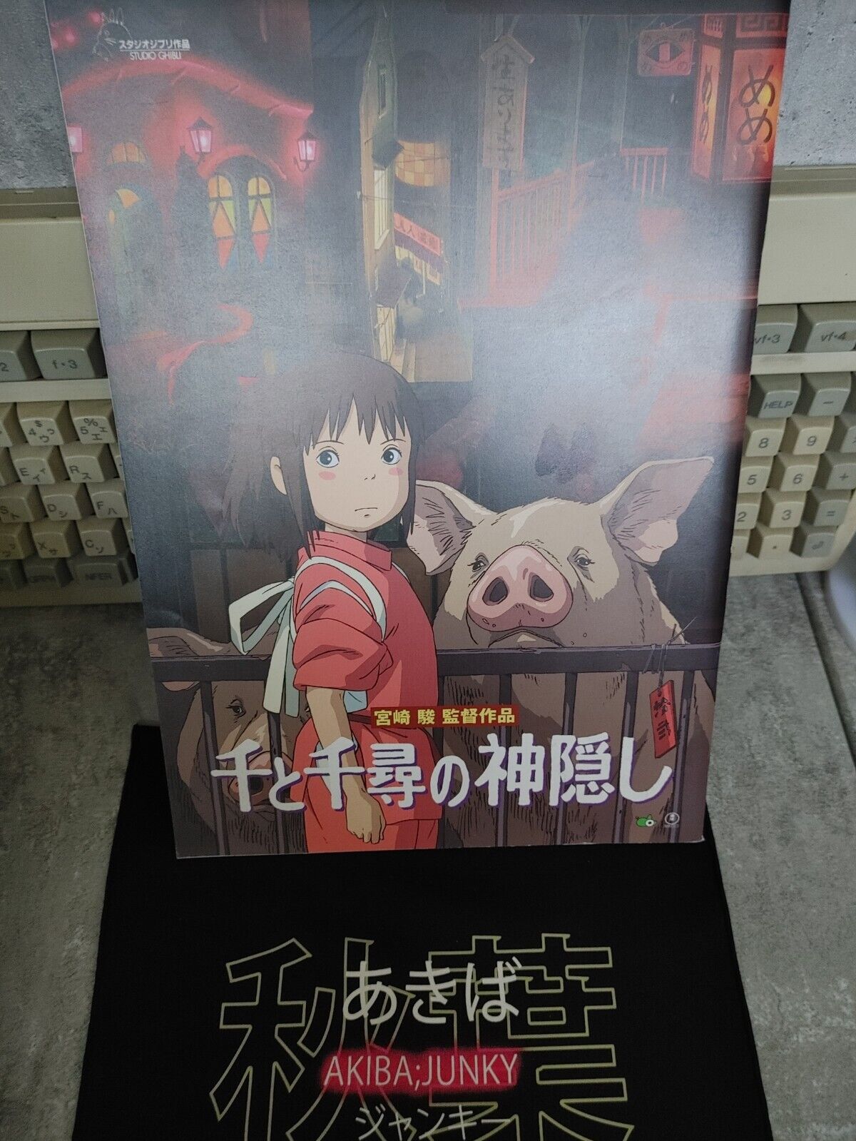 Spirited Away Studio Ghibli Hayao Miyazaki Japanese Movie Booklet Japan Import