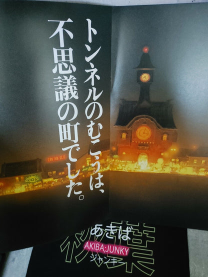 Spirited Away Studio Ghibli Hayao Miyazaki Japanese Movie Booklet Japan Import