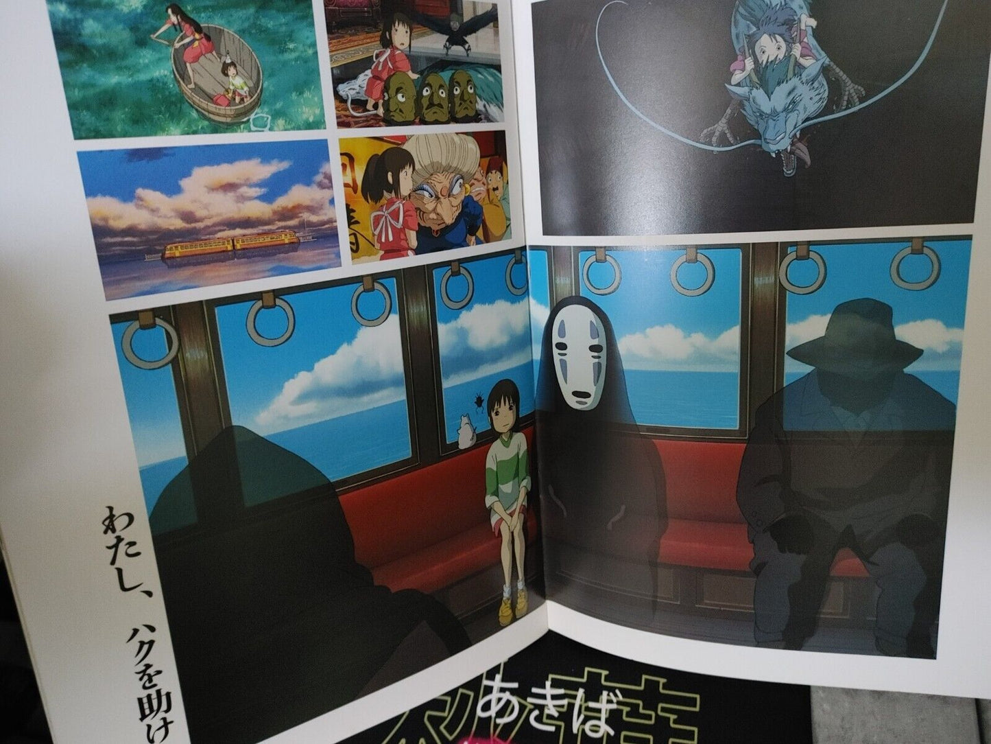 Spirited Away Studio Ghibli Hayao Miyazaki Japanese Movie Booklet Japan Import