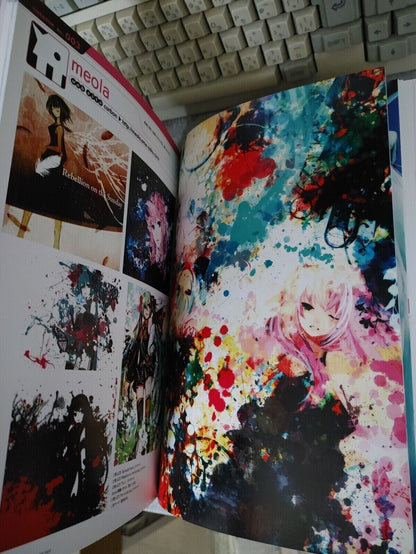 Hatsune Miku Graphics 2 Vocaloid Art & Comic Japanese Artbook Japan