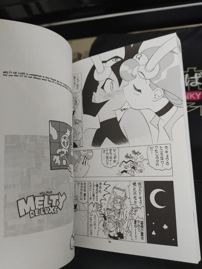 MELTY DELUXE Rainbow Mine Yoshizaki Comic Illustration Book Japan Import