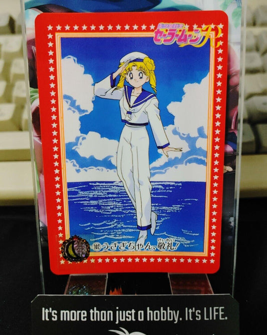 Sailor Moon #102 Bandai Carddass 1993 Card Japanese Vintage Japan