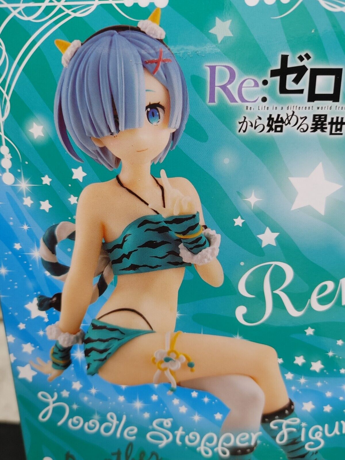 Anime Figure Sexy Noodle Stopper Figure Demon  Another color Re:Zero Rem Japan