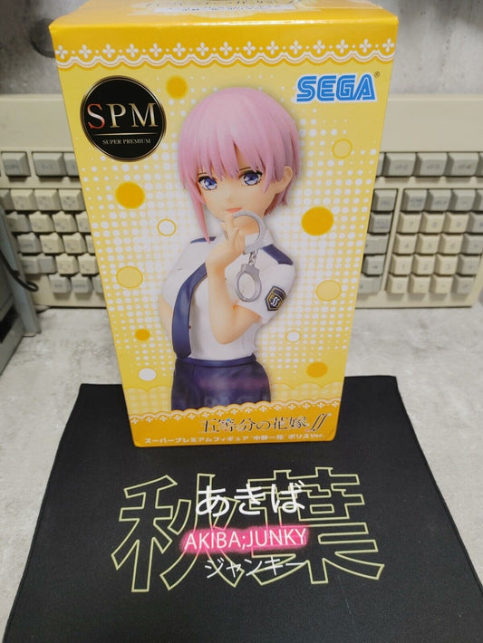 Anime Figure Quintessential Quintuplets Super Premium SPM Ichika Nakano Police