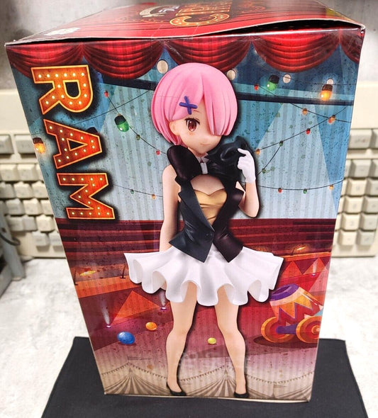 Anime Sexy Figure Ram Circus Re:Zero Starting Life From Zero SSS Japan Figurine