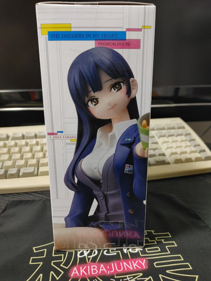 The Dangers in My Heart Anna Yamada Premium Figure SEGA JAPAN Release