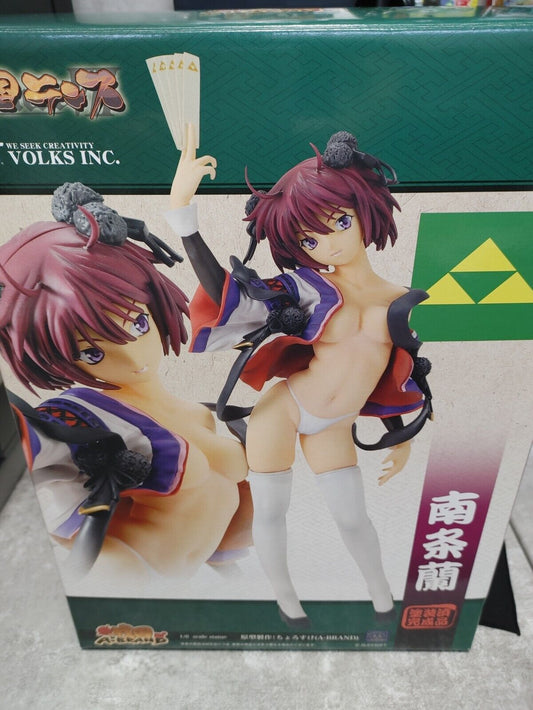 Sengoku Rance Nanjou Ran 1/6 Volks  Figurine Eroge PC Game JAPAN RARE