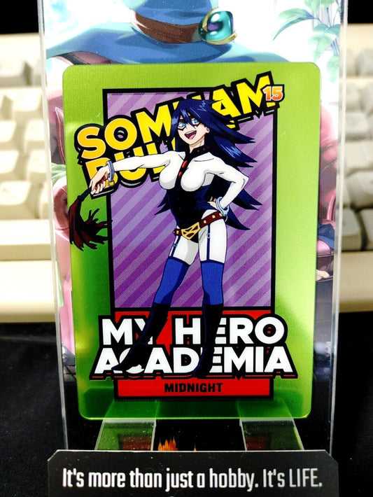 My Hero Academia Midnight Card Collection No. 15 Japan Release