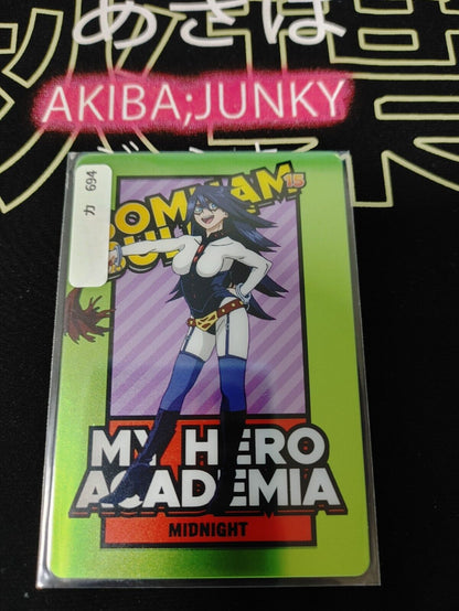 My Hero Academia Midnight Card Collection No. 15 Japan Release