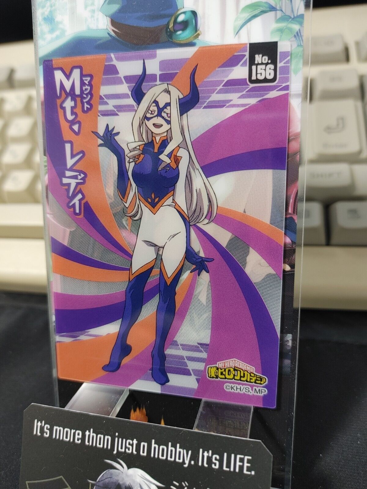My Hero Academia Mt. Lady Card Collection No. 156 Japan Release