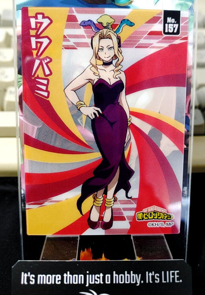 My Hero Academia Uwabami Card Collection No. 157 Japan Release