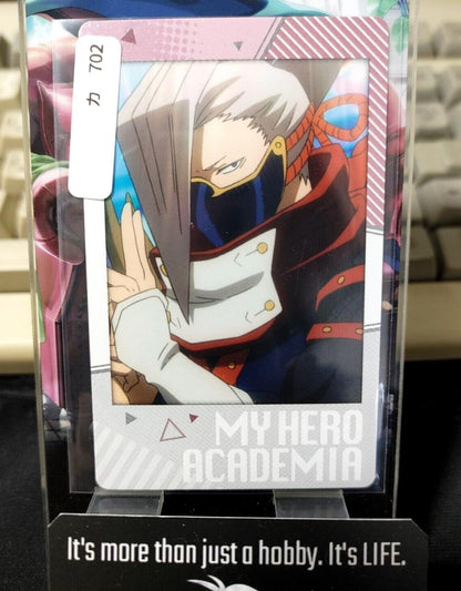 My Hero Academia Edgeshot Card Collection Japan Release