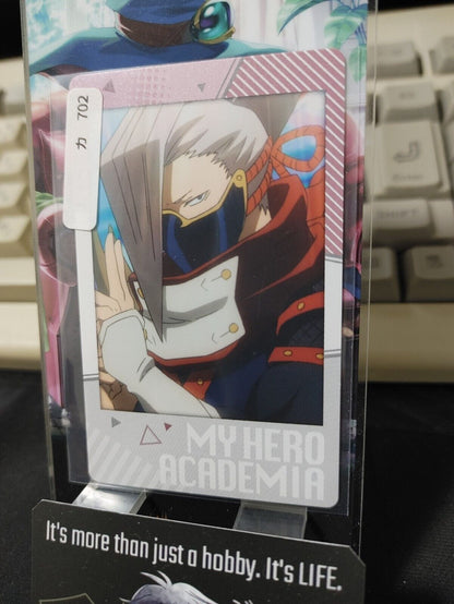 My Hero Academia Edgeshot Card Collection Japan Release