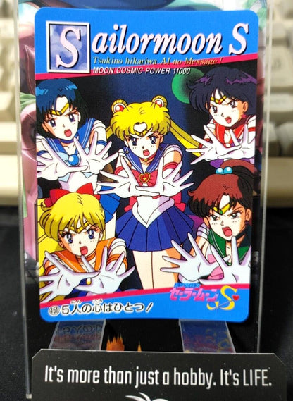 Sailor Moon S 451 Bandai Carddass 1994 Card Japanese Vintage Japan