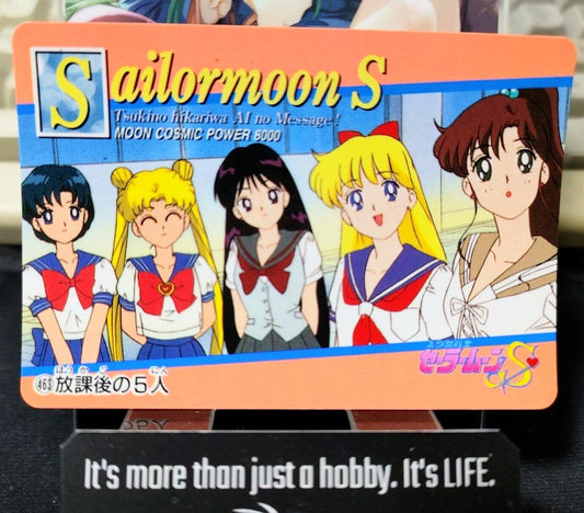 Sailor Moon S 463 Bandai Carddass 1994 Card Japanese Vintage Japan