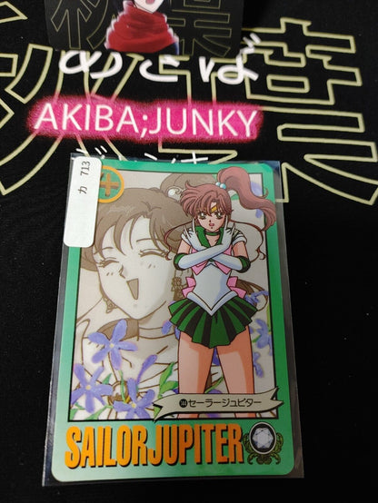 Sailor Jupiter Moon 144 Bandai Carddass 1994 Card Japanese Vintage Japan