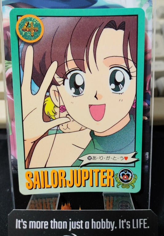 Sailor Jupiter Moon 192 Bandai Carddass 1994 Card Japanese Vintage Japan