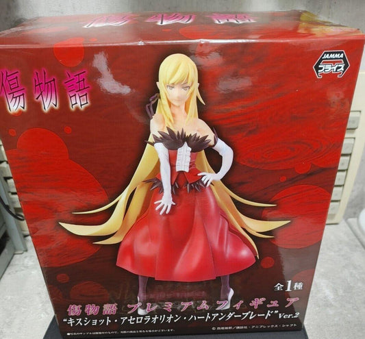 Anime Figure Sexy Sega Kiss-Shot Premium Figurine Kizumonogatari Monogatari JP