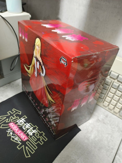 Anime Figure Sexy Sega Kiss-Shot Premium Figurine Kizumonogatari Monogatari JP