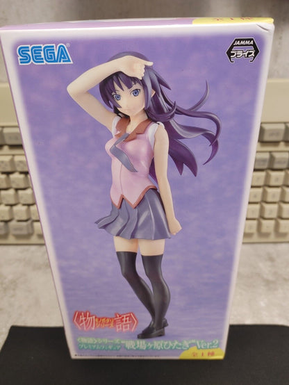 Anime Sexy Figure Monogatari Series Premium Figure Hitagi Senjougahara Ver.2 JP