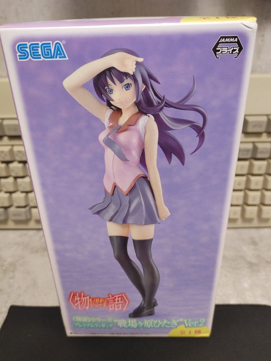 Anime Sexy Figure Monogatari Series Premium Figure Hitagi Senjougahara Ver.2 JP