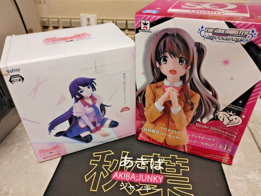 Anime Figure Idol Master Monogatari Figurine Japan Lot Exclusive AJ01568