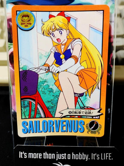 Sailor Moon Venus 238 Bandai Carddass 1995 Card Japanese Vintage Japan