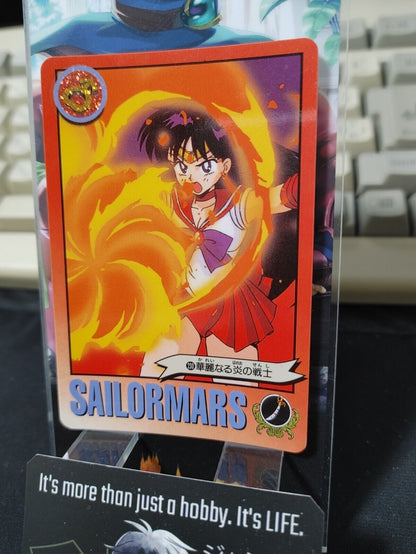 Sailor Moon Mars 230 Bandai Carddass 1995 Card Japanese Vintage Japan