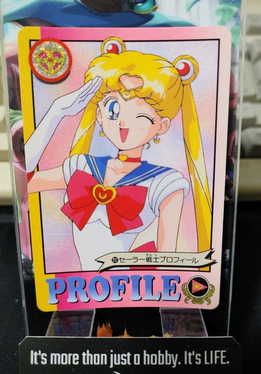 Sailor Moon 217 Bandai Carddass 1995 Card Japanese Vintage Japan