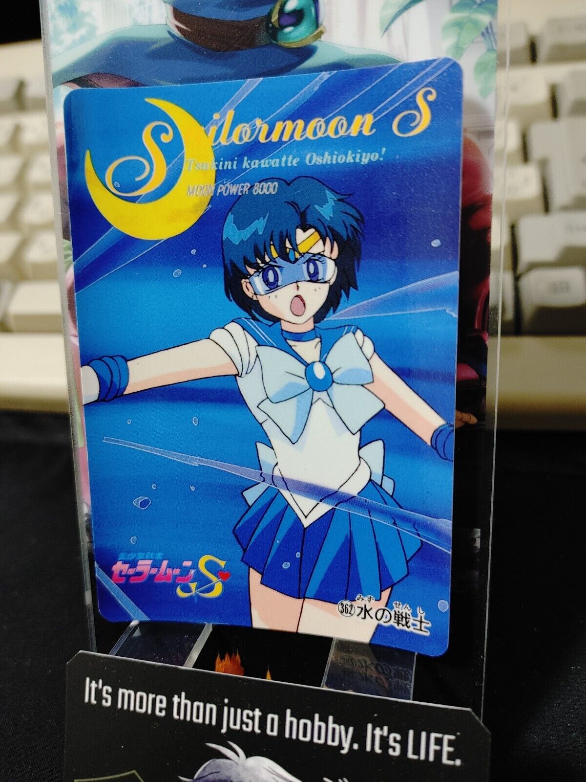 Sailor Moon S Mercury #362 Bandai Carddass 1995 Card Japanese Vintage Japan