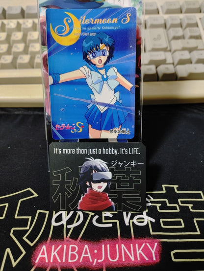 Sailor Moon S Mercury #362 Bandai Carddass 1995 Card Japanese Vintage Japan