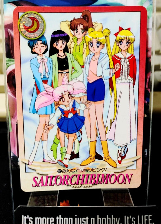 Sailor Moon Super S 265 Bandai Carddass 1995 Card Japanese Vintage Japan