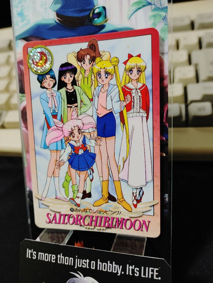 Sailor Moon Super S 265 Bandai Carddass 1995 Card Japanese Vintage Japan