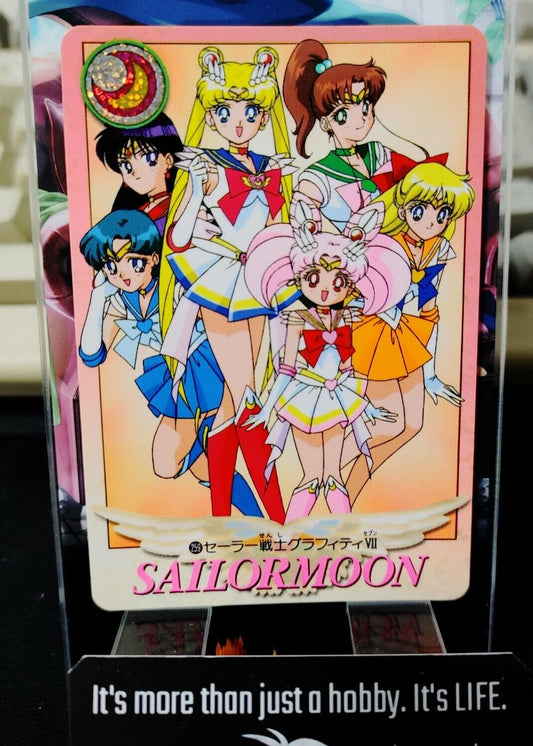 Sailor Moon Super S 259 Bandai Carddass 1995 Card Japanese Vintage Japan