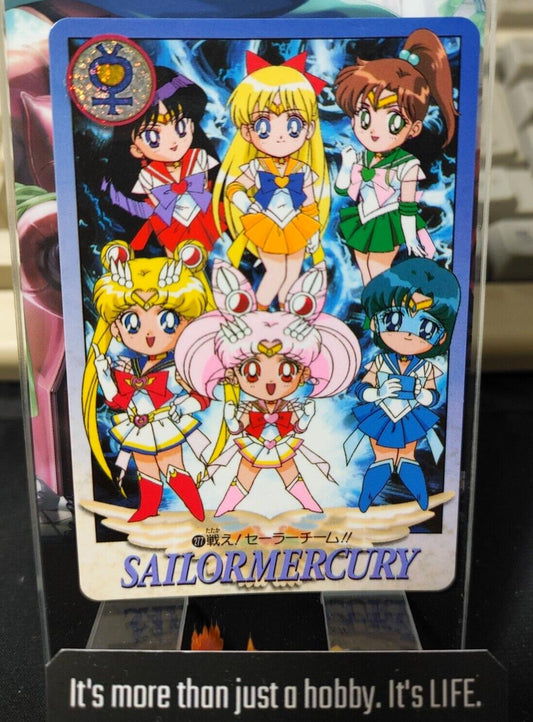 Sailor Moon Super S 277 Bandai Carddass 1995 Card Japanese Vintage Japan