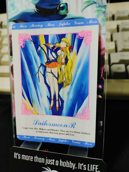 Sailor Moon R Venus Bandai Carddass 1995 Card Japanese Vintage Japan