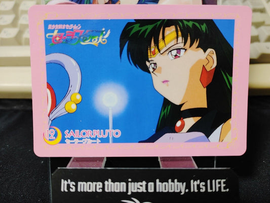 Sailor Moon Pluto 12 Bandai Carddass 1996 Card Japanese Vintage Japan