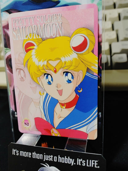 Sailor Moon N2 Bandai Carddass  Card Japanese Retro Japan