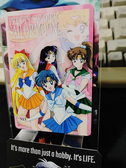 Sailor Moon N13 Bandai Carddass  Card Japanese Retro Japan