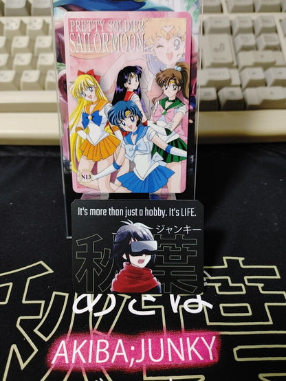 Sailor Moon N13 Bandai Carddass  Card Japanese Retro Japan