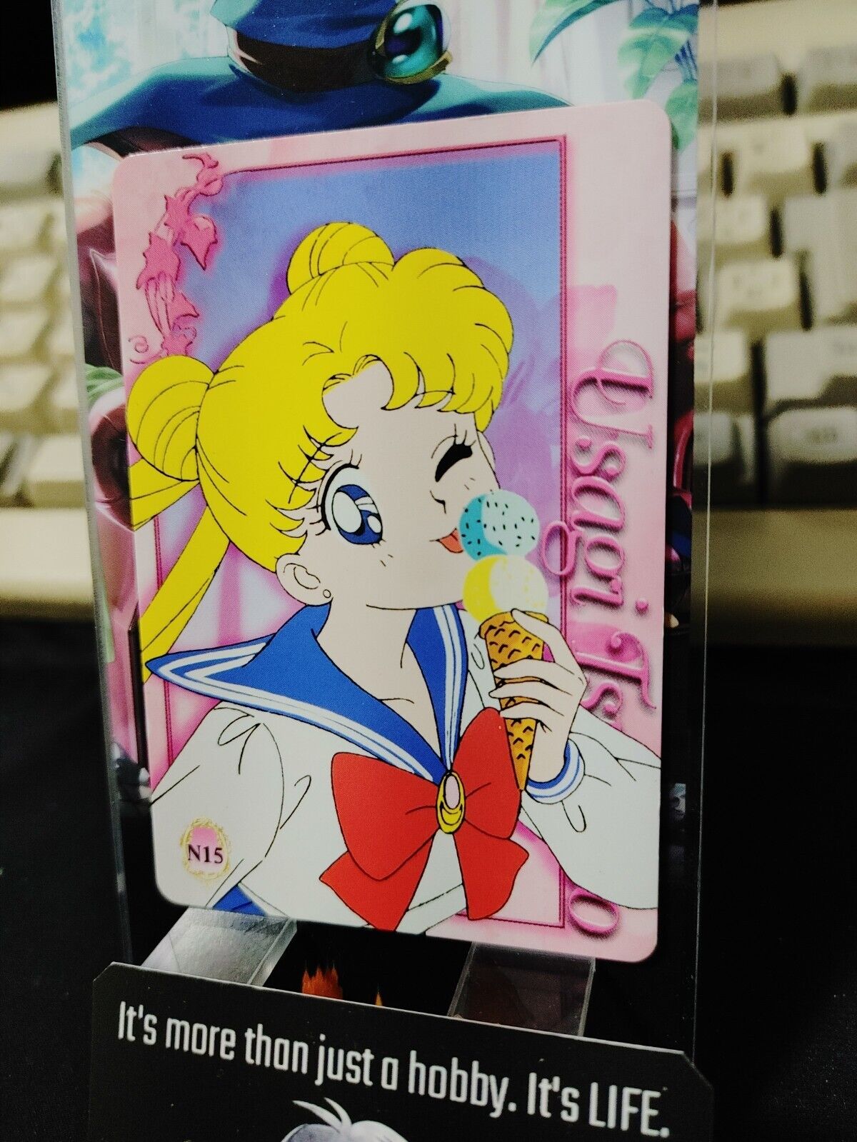 Sailor Moon N15 Bandai Carddass  Card Japanese Retro Japan