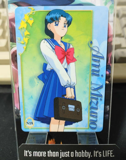Sailor Moon N18 Bandai Carddass  Card Japanese Retro Japan